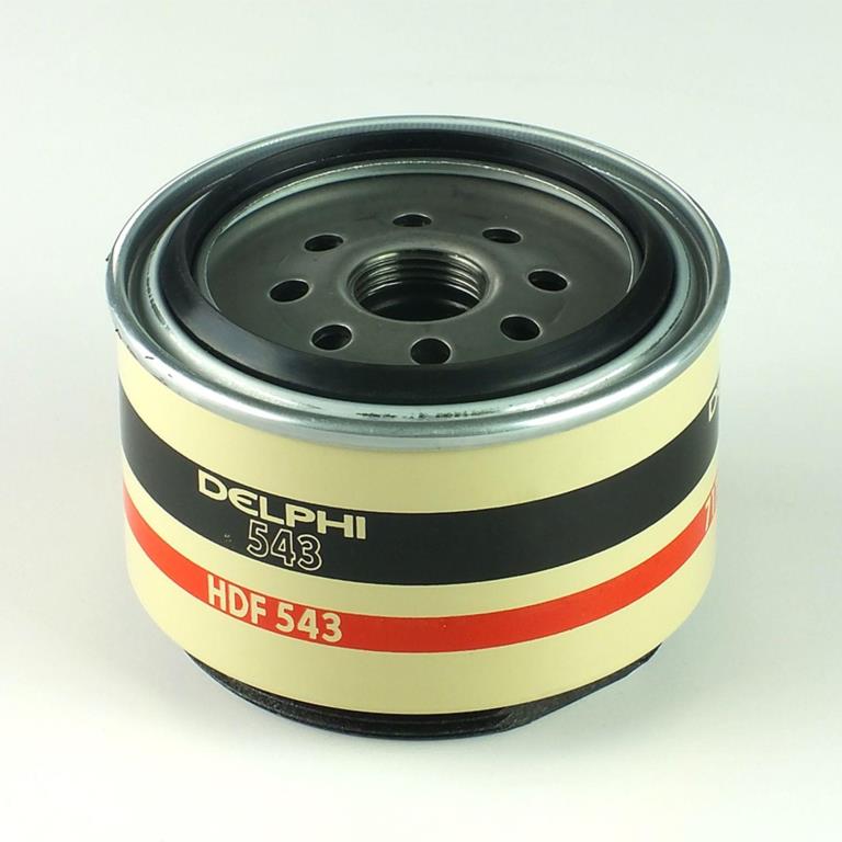 Filtre à carburant (Filtre à gasoil) DELPHI ref. HDF543